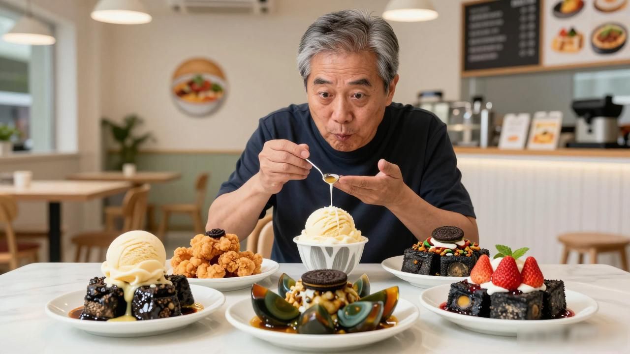 网红黑暗料理食物大全,_黑暗料理合集_黑暗料理美食