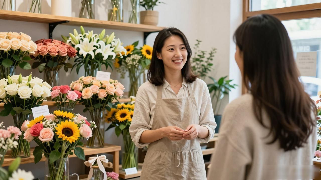 唐山花店老板娘五一"吃瓜"记，看她如何用鲜花点亮人间百态