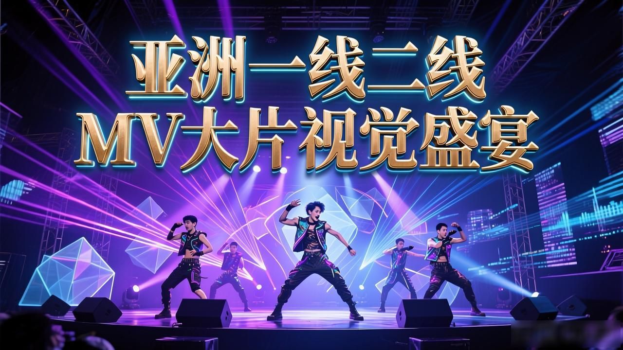亚洲一线二线mv大片_亚洲一线二线MV大片视觉盛宴_感官极境音符撞击镜头